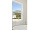 Bathroom window showing the home's exterior at 12817 Daleridge Pl, Riverview, FL 33579