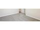 Neutral bedroom featuring plush carpeting with an open doorway at 12817 Daleridge Pl, Riverview, FL 33579
