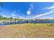 Picturesque view of the waterfront featuring a clear blue sky and calm water at 1735 Flamingo Ln, Sun City Center, FL 33573