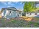 View of the backyard and detached shed at 3101 N 15Th St, Tampa, FL 33605