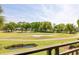 Scenic view of golf course and pond from the balcony at 5020 Mill Pond Rd # 3158 & 3160, Wesley Chapel, FL 33543