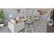 Bright and inviting living room with neutral furniture, a stylish rug, and modern decor elements at 5020 Mill Pond Rd # 3158 & 3160, Wesley Chapel, FL 33543