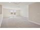 Bonus room with neutral walls and carpeted floors at 5335 Wolf Creek Dr, Apollo Beach, FL 33572