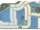 Community map shows planned amenities including pool, dog park, and waterfront homesites at 740 Steel Dr, Apollo Beach, FL 33572