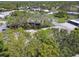 This shot features the well-established landscaping throughout the community of homes at 8130 Braddock Cir # 3, Port Richey, FL 34668