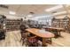 Spacious library filled with books and tables at 8130 Braddock Cir # 3, Port Richey, FL 34668