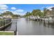 Deep sailboat water with quick access to the Gulf; ideal for boating and fishing at 9101 Oak Ne St, St Petersburg, FL 33702