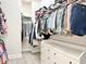 Spacious walk-in closet features ample hanging space and white dresser for organized storage at 208 S Tampania Ave # 4, Tampa, FL 33609