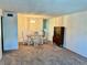 Comfortable living room with plenty of space to entertain at 2331 Finlandia Ln # 43, Clearwater, FL 33763