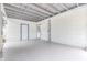 Spacious garage area perfect for storage or a workshop, offering versatility at 2412 53Rd S St, Gulfport, FL 33707