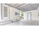 Exterior rear of the home featuring an outdoor patio at 2412 53Rd S St, Gulfport, FL 33707