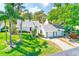 Inviting single-Gathering home with a well-manicured lawn and a cozy two-car garage, nestled amidst lush greenery at 2507 Royal Pines Cir # 2H, Clearwater, FL 33763