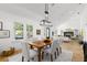 Open-concept dining area with ample natural light and hardwood floors, perfect for entertaining at 346 16Th Ne Ave, St Petersburg, FL 33704