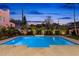 Backyard pool surrounded by lush landscaping, providing a private oasis at 346 16Th Ne Ave, St Petersburg, FL 33704