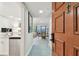 Inviting foyer with a dining area and a small kitchenette space, offering a modern living experience at 36750 Us 19 N # 19212, Palm Harbor, FL 34684