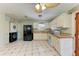Functional kitchen with ample cabinet space and modern appliances for easy meal prep at 412 River S Blvd, Nokomis, FL 34275