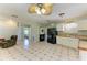 Spacious kitchen with laundry area, offering functionality and modern living at 412 River S Blvd, Nokomis, FL 34275
