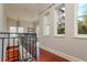 Open upstairs hallway with views at 4605 W Vasconia St, Tampa, FL 33629
