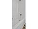 Shower featuring white tile surround and updated fixtures at 4720 50Th N Ave, St Petersburg, FL 33714