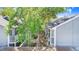 A close-up shot of the building exterior including a roof at 506 S Willow Ave # 7, Tampa, FL 33606