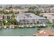Beautiful waterfront property with boat docks, providing convenient access to the water and stunning water views at 545 Pinellas Bayway S # 108, St Petersburg, FL 33715