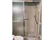 Bathroom with glass shower door at 6070 80Th N St # 109, St Petersburg, FL 33709