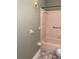 Bathroom featuring a tub with shower and a towel rack at 6070 80Th N St # 109, St Petersburg, FL 33709