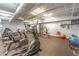 Community gym with modern exercise equipment and natural light at 6070 80Th N St # 109, St Petersburg, FL 33709