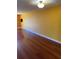 Bright living room featuring hardwood floors and a neutral color palette at 6070 80Th N St # 109, St Petersburg, FL 33709
