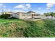 View of pool in backyard, and fencing for privacy at 720 Capri Blvd, Treasure Island, FL 33706