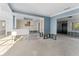 Open-concept kitchen under construction with potential for a modern design and custom finishes at 720 Capri Blvd, Treasure Island, FL 33706