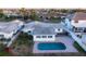 Inviting backyard with a refreshing pool and a spacious patio, great for outdoor living and entertaining at 720 Capri Blvd, Treasure Island, FL 33706