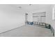 Renovated interior featuring new window and closet, as well as unfinished walls at 720 Capri Blvd, Treasure Island, FL 33706
