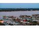 Stunning waterfront homes in a desirable location, offering beautiful views and a tranquil setting at 720 Capri Blvd, Treasure Island, FL 33706