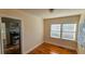 Inviting dining room featuring hardwood floors, natural light, and seamless access to the kitchen at 860 16Th S Ave, St Petersburg, FL 33701