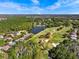 Real estate featuring a serene lake and golf course, perfect for outdoor enthusiasts at 8746 Tantallon Cir, Tampa, FL 33647