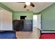 Bedroom with two dressers, a ceiling fan, and plenty of space at 1006 Mandalay Dr, Brandon, FL 33511