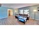 Open living room with ample natural light and modern flooring at 1006 Mandalay Dr, Brandon, FL 33511