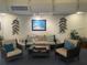 Inviting lounge featuring comfortable seating, stylish decor, and a relaxing atmosphere at 10351 Regal Dr # 18, Largo, FL 33774