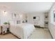 Bedroom with built-in shelving and bench at 10686 110Th Ln, Largo, FL 33778