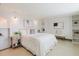 Bright bedroom with built-in shelving and modern decor at 10686 110Th Ln, Largo, FL 33778