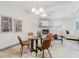 Living room and fireplace view at 10686 110Th Ln, Largo, FL 33778