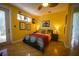 Bedroom with access to outdoors, filled with natural light, and hardwood floors at 112 13Th Ave, Indian Rocks Beach, FL 33785