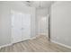 Bedroom featuring stylish floors, neutral walls, and a closet at 12304 Silton Peace Dr, Riverview, FL 33579