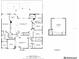 Detailed floorplan showing layout of bedrooms, bathrooms, living spaces and pool at 12304 Silton Peace Dr, Riverview, FL 33579