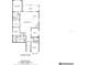 Detailed floor plan showcasing the layout of a 2,423 sq ft home with clearly labeled rooms and dimensions at 29488 Ginnetto Dr, Wesley Chapel, FL 33543