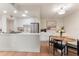 Bright kitchen with modern appliances and an adjacent dining area at 3325 Bayshore Blvd # D11, Tampa, FL 33629