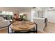Open floorplan living and kitchen area filled with natural light at 3325 Bayshore Blvd # D11, Tampa, FL 33629