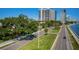 Street view with building, mature tree, and road access at 3325 Bayshore Blvd # D11, Tampa, FL 33629