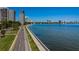 A beautiful waterfront community with high-rise buildings and a scenic view at 3325 Bayshore Blvd # D11, Tampa, FL 33629